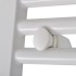Radiador toallero de baño recto 500 x 764