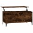 Mesa de centro madera contrachapada roble ahumado 90x44,5x45