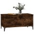 Mesa de centro madera contrachapada roble ahumado 90x44,5x45