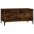 Mesa de centro madera contrachapada roble ahumado 90x44,5x45