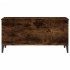 Mesa de centro madera contrachapada roble ahumado 90x44,5x45
