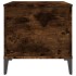 Mesa de centro madera contrachapada roble ahumado 90x44,5x45