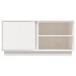 Mueble de TV madera maciza de pino blanco 80x35x40,5