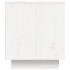 Mueble de TV madera maciza de pino blanco 80x35x40,5