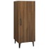 Aparador madera contrachapada marrón roble 34,5x34x90