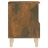Mesitas de noche 2 unidades roble ahumado 40x35x50