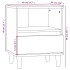 Mesitas de noche 2 unidades roble ahumado 40x35x50