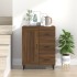 Aparador madera contrachapada marrón roble 69,5x34x90