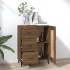 Aparador madera contrachapada marrón roble 69,5x34x90