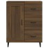 Aparador madera contrachapada marrón roble 69,5x34x90