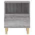 Mesitas de noche 2 unidades gris Sonoma 40x35x50