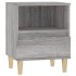 Mesitas de noche 2 unidades gris Sonoma 40x35x50