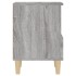Mesitas de noche 2 unidades gris Sonoma 40x35x50