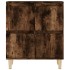 Aparador madera contrachapada color roble ahumado 60x35x70