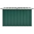 Caja de almacenaje para jardín verde 109x67x65