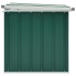 Caja de almacenaje para jardín verde 109x67x65