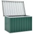 Caja de almacenaje para jardín verde 109x67x65