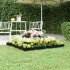 Jardinera madera maciza de pino negro 110x110x27