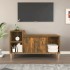 Mueble para TV madera contrachapada roble ahumado 100x35x55