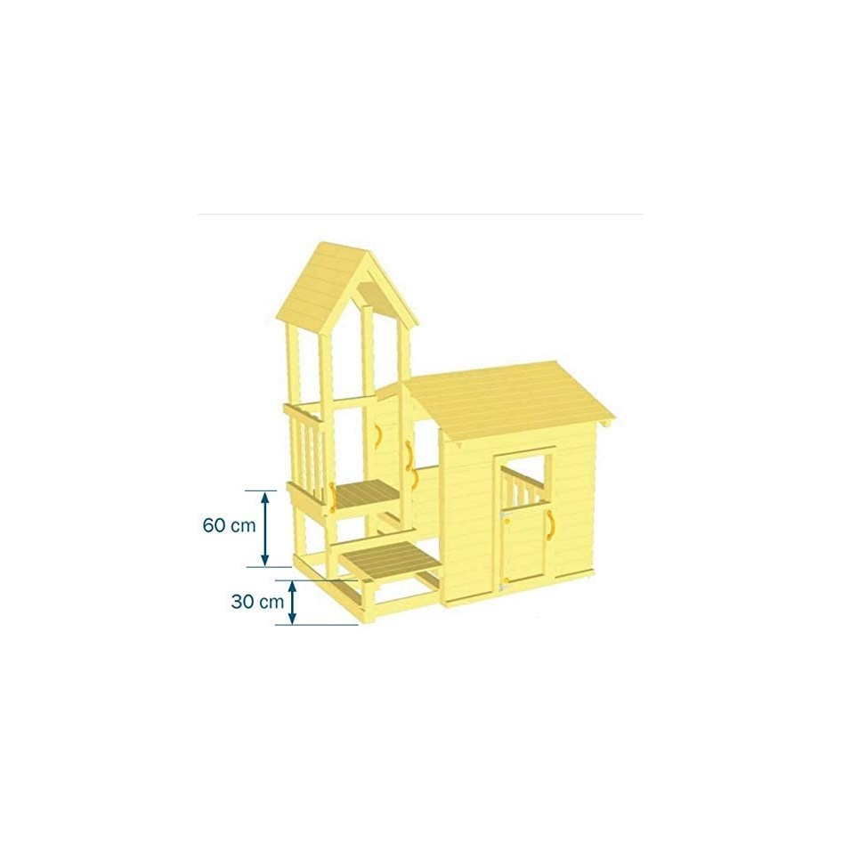 Mini Lookout S Parque Infantil