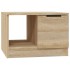 Mesa de centro madera de ingeniería roble Sonoma 50x50x36