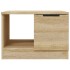 Mesa de centro madera de ingeniería roble Sonoma 50x50x36