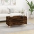 Mesa de centro madera contrachapada roble ahumado 90x44,5x45