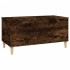 Mesa de centro madera contrachapada roble ahumado 90x44,5x45