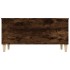 Mesa de centro madera contrachapada roble ahumado 90x44,5x45