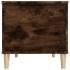 Mesa de centro madera contrachapada roble ahumado 90x44,5x45