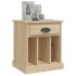 Mesitas de noche 2 unidades color roble Sonoma 43x36x50