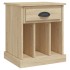 Mesitas de noche 2 unidades color roble Sonoma 43x36x50