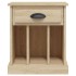 Mesitas de noche 2 unidades color roble Sonoma 43x36x50