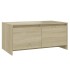 Mesa de centro madera de ingeniería roble Sonoma 90x50x41,5