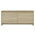 Mesa de centro madera de ingeniería roble Sonoma 90x50x41,5