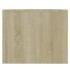 Mesa de centro madera de ingeniería roble Sonoma 90x50x41,5