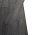 Lamas de suelo no autoadhesivas PVC negro y blanco 5,26 m² 2