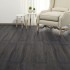Lamas de suelo no autoadhesivas PVC negro y blanco 5,26 m² 2