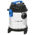 Aspirador en seco y húmedo plateado 1200 W 20