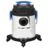 Aspirador en seco y húmedo plateado 1200 W 20