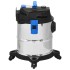 Aspirador en seco y húmedo plateado 1200 W 20