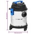 Aspirador en seco y húmedo plateado 1200 W 20