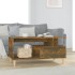 Mesa de centro madera contrachapada roble ahumado 90x49x45