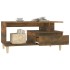 Mesa de centro madera contrachapada roble ahumado 90x49x45