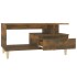 Mesa de centro madera contrachapada roble ahumado 90x49x45