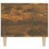 Mesa de centro madera contrachapada roble ahumado 90x49x45