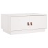 Mesa de centro de madera maciza de pino blanco 80x50x35