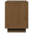 Mesitas de noche 2 uds madera de pino marrón miel 40x30x40