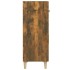 Aparador madera contrachapada roble ahumado 69,5x34x89