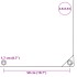 Lona 650 g/m² 2,5x3,5 m
